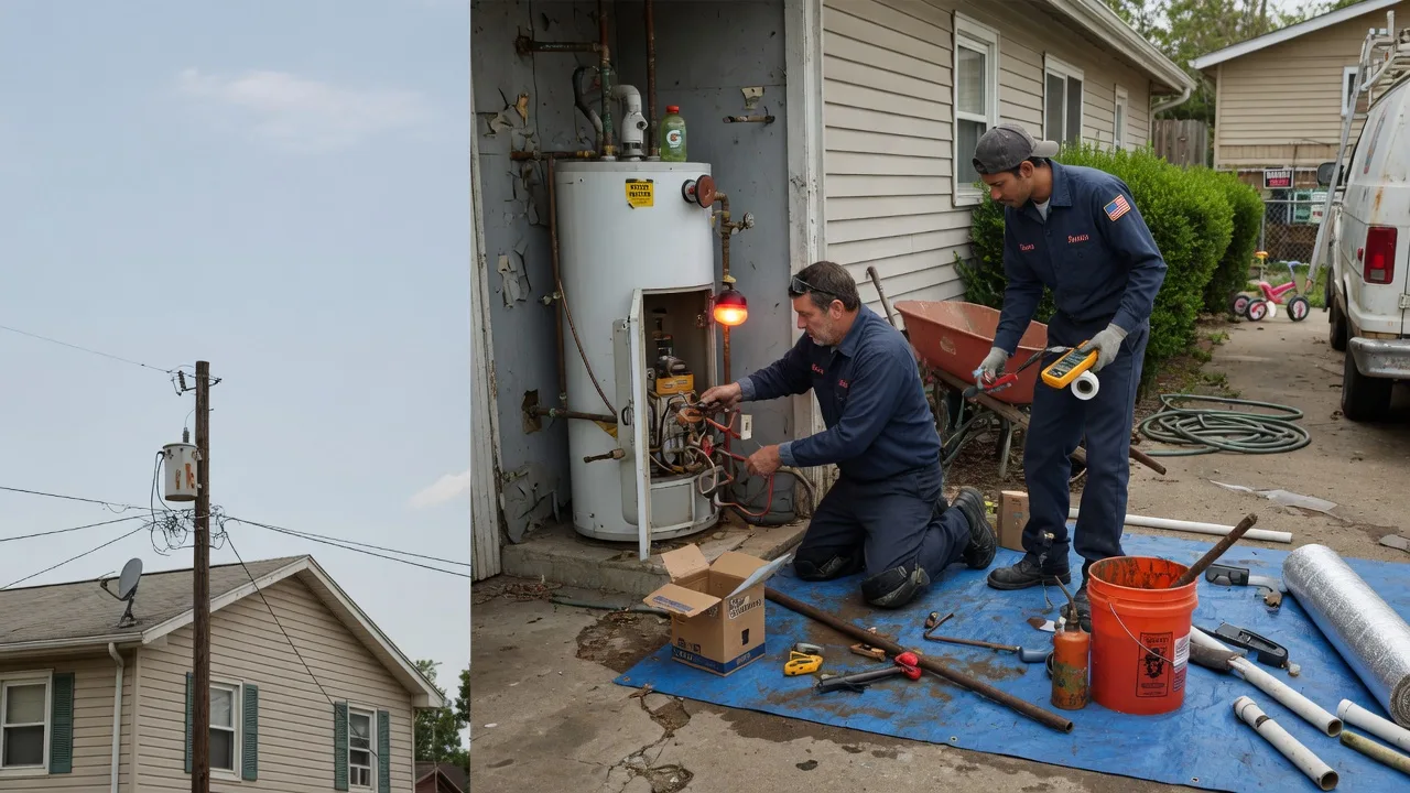 Leak Detection in Mather, PA near me